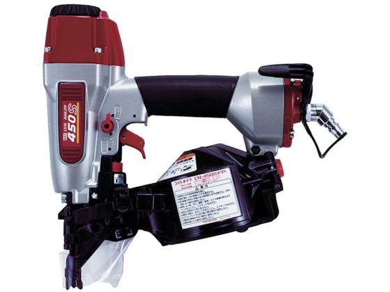 【マラソン限定★ポイント2倍】送料無料【お取り寄せ】MAX 常圧釘打機 CN-450SFP 釘打機 ネジ打機 空気工具 作業用品 工具｜ココデカウ 51,909円