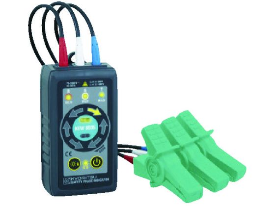 【百貨店SALE押さえる★尖んがり2倍＆2,000円クーポン券】【お取り寄せ】KYORITSU 8035 非当たること検相器 KEW8035 位置づける設備 位置づける器 測り器