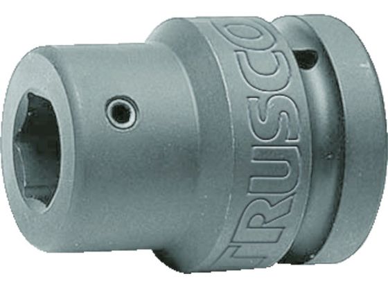 【レビュー投稿で100円OFFクーポン】【お取り寄せ】TRUSCO インパクト用ヘキサゴンソケット差替式ソケット・ビット 差込角25.4mm 対辺32mm T8-32AHH ソケット ソケットレンチ 作業用品 工具