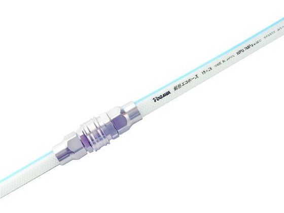 【レビュー投稿で100円OFFクーポン】送料無料【お取り寄せ】十川 耐熱エコホース 12×18mm 10m TEH-12-10 チューブ ホース類 樹脂チューブ ホース 配管材