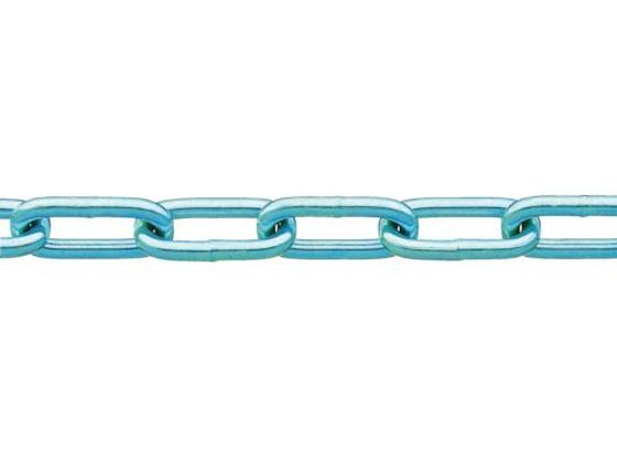 【マラソン限定★ポイント2倍】送料無料【お取り寄せ】TRUSCO ユニクロカットチェーン 6.5mm×15m TIC-6515 チェーン ワイヤー 接合金物 土木 建築資材|ココデカウ