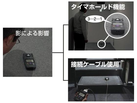 HIOKI 照度計 FT3425 DIY・工具 | dermascope.com