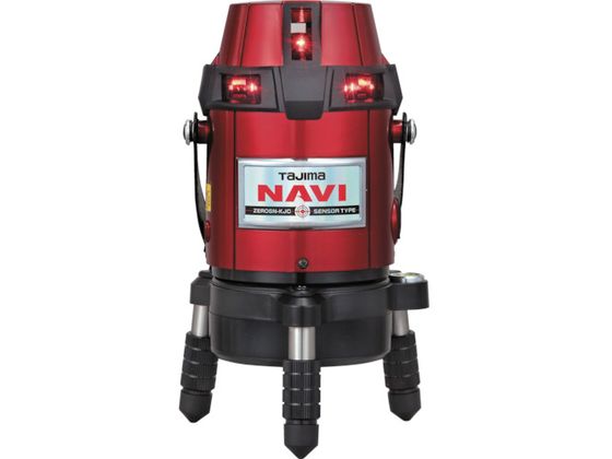 【レビュー投稿で100円OFFクーポン】【送料無料】【お取り寄せ】タジマ NAVIゼロセンサーKJC 三脚セット ZEROSN-KJCSET 墨打器 墨差し 測量 作業｜ココデカウ