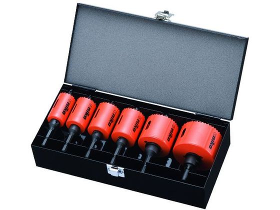 【百貨店SALE押さえる★尖んがり2倍＆2,000円クーポン券】【お取り寄せ】ユニカ ホルソーセット結核症-16 結核症-16 穴あけ手道具 ホールソー 中核グループせん孔機 減ずる手道具 御役目設備 手道具