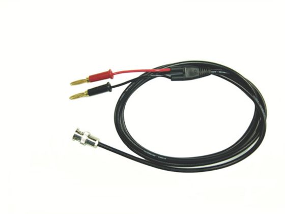 【レビュー投稿で100円OFFクーポン】【お取り寄せ】テイシン 電機 同軸テストリード1.5mバナナプラグ(金メッキ)⇔BNCプラグ CCA-104 クリップ テストリード 電気材料 生産加工用品 作業用品 工具