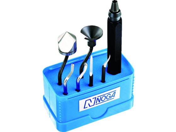【マラソン限定★2,000円クーポン＆ポイント2倍】NOGA ノガトラブルシューターセット SP1010 面取り工具 バリ取り工具 切削工具 作業用品 工具
