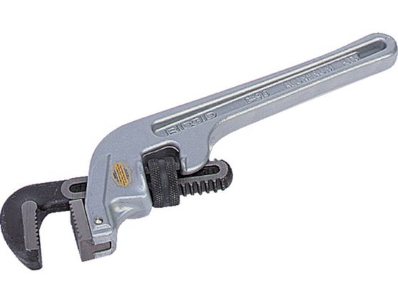 【マラソン限定★ポイント2倍】【お取り寄せ】RIDGID アルミエンドパイプレンチ 600mm 90127 空調配管工具 水道 空調配管用工具 作業用品 工具