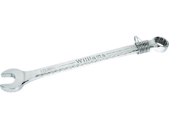【マラソン限定★ポイント2倍】【お取り寄せ】WILLIAMS 高所用コンビネーションレンチ12ポイント 10mm 1210MSC-TH コンビネーションスパナ レンチ スパナ プーラー 作業用品 工具|ココデカウ