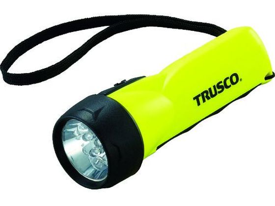 【レビュー投稿で100円OFFクーポン】【お取り寄せ】TRUSCO LEDライト防水型 60ルーメン Φ48×145 TLD-770 懐中電灯 ライト 照明器具 家電