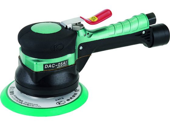 【マラソン限定★ポイント2倍】【お取り寄せ】空研 擬似シングルサンダー(マジックパッド) DAC-05AI-B エアサンダー 空圧工具 作業用品 工具 28,579円