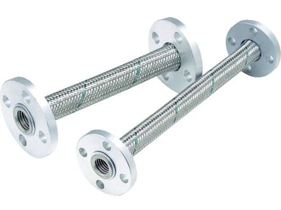 【レビュー投稿で100円OFFクーポン】【お取り寄せ】トーフレ フランジ無溶接型フレキ 10K SS400 25A×300L TF-48025-300 エアチューブ ホース 流体継手 チューブ 生産加工用品 作業用品 工具