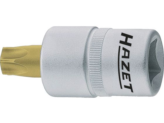 【マラソン限定★2,000円クーポン＆ポイント2倍】【お取り寄せ】HAZET TORXビットソケット(差込角12.7mm) 992-T45 ソケット ソケットレンチ 作業用品 工具