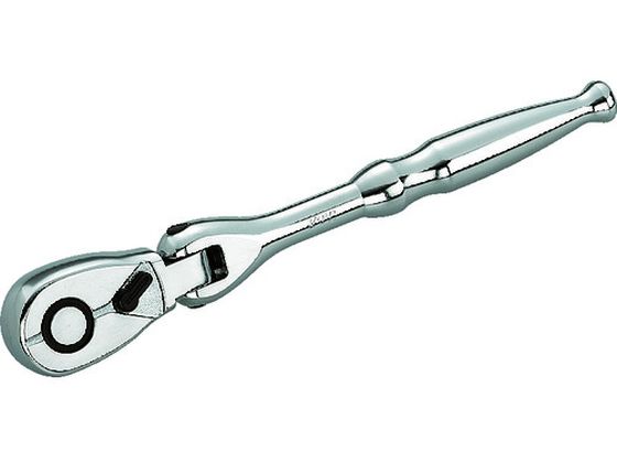【マラソン限定★ポイント2倍】【お取り寄せ】KTC 12.7sq.フレックスラチェットハンドル BR4F ソケット ソケットレンチ 作業用品 工具