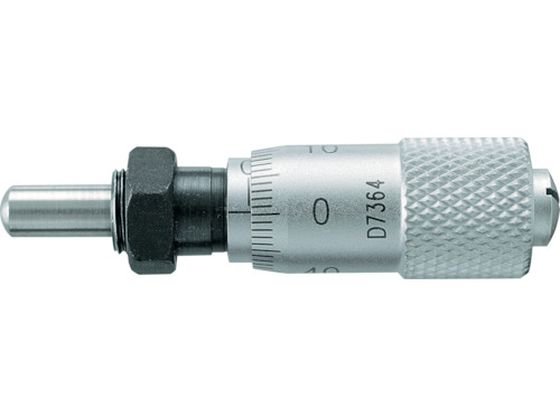 【レビュー投稿で100円OFFクーポン】【お取り寄せ】SK マイクロメータヘッド 測定範囲0~6.5mm ナット付 1011-350M マイクロメータ ダイヤルゲージ 測定 作業