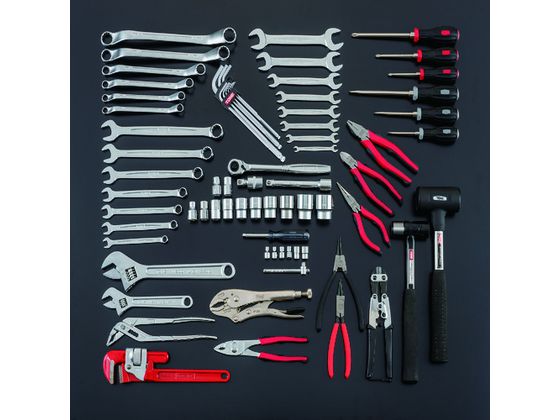 【マラソン限定★ポイント2倍】【お取り寄せ】TONE サービスボードセット内容品 C63C 工具セット 作業工具 作業用品 工具