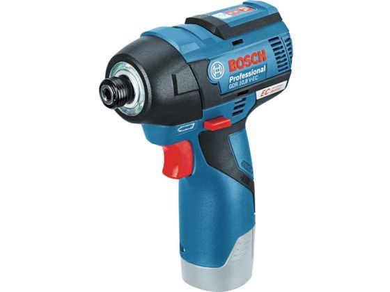【マラソン限定★ポイント2倍】【お取り寄せ】ボッシュ バッテリーインパクトドライバー 10.8V 本体のみ GDR10.8V-ECH インパクトドライバー 電動工具 油圧工具 作業用品 工具｜ココデカウ