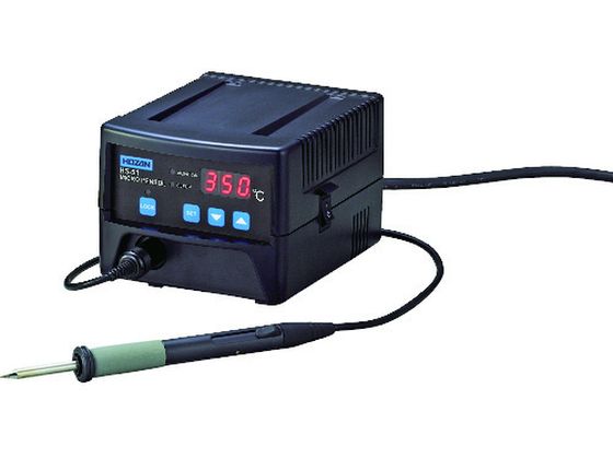 HOZAN 温調式ハンダゴテ 80W HS-51 HS-51