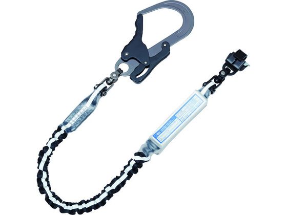 【マラソン限定★ポイント2倍】【お取り寄せ】KH ジャバラ剣 アルミ自在ペダル17 黒／反射シルバーライン 墜落制止用器具 安全保護具 作業