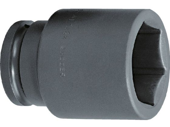 【レビュー投稿で100円OFFクーポン】【お取り寄せ】GEDORE インパクト用ソケット(6角) 1・1／2 K37L 50mm 6330460 ソケット ソケットレンチ 作業用品 工具