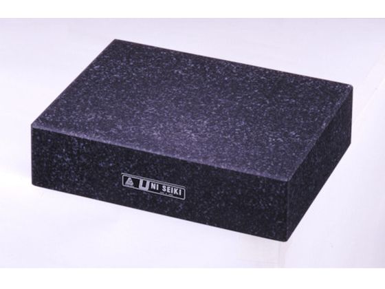 【レビュー投稿で100円OFFクーポン】【お取り寄せ】ユニ 石定盤(0級仕上)150×200×50mm U0-1520 定盤 ゲージ ケガキ 測定 作業