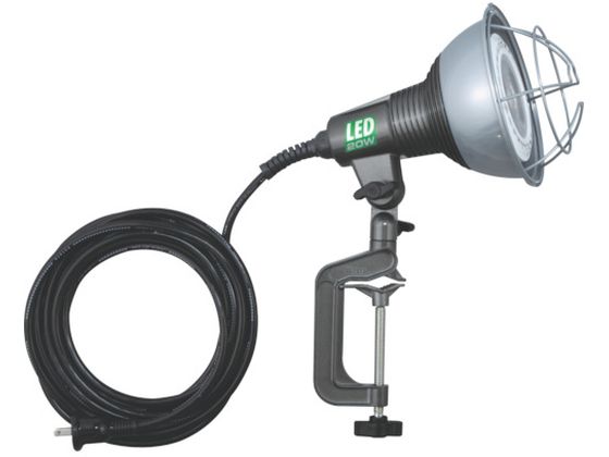 【レビュー投稿で100円OFFクーポン】【お取り寄せ】ハタヤ LED作業灯 20W電球色ビームタイプ 電線10m RGL-10L 投光器 作業灯 照明用品 工事用品 作業用品 工具