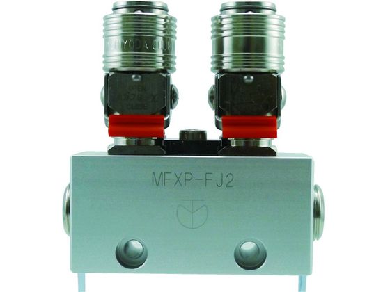 【レビュー投稿で100円OFFクーポン】【お取り寄せ】チヨダ フリージョイントXパージ付 2分岐管 MFXP-FJ2 カップリング 流体継手 チューブ 生産加工用品 作業用品 工具