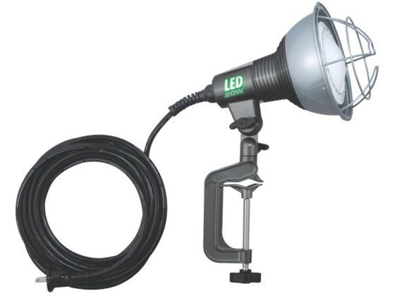 【マラソン限定★2,000円クーポン＆ポイント2倍】【お取り寄せ】ハタヤ LED作業灯 20W電球色広角タイプ 電線10m RGL-10WL 投光器 作業灯 照明用品 工事用品 作業用品 工具