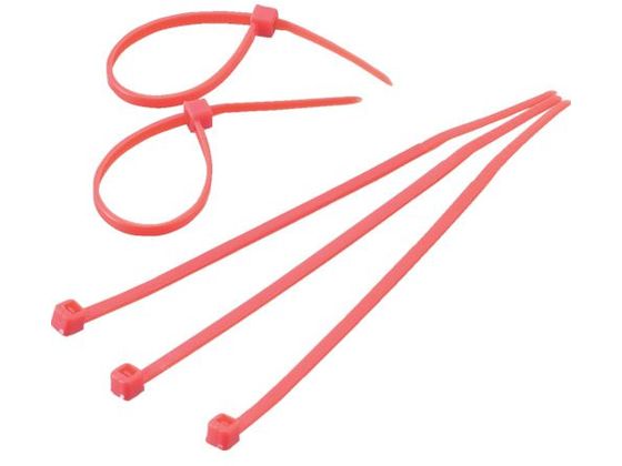 【マラソン限定★ポイント2倍】送料無料【お取り寄せ】TRUSCO ケーブルタイ 幅8.0mm×長さ550mm最大結束φ160 赤 TRCVR-550R 結束バンド 結束工具 固定具 電気材料 生産加工用品 作業用品 工具|ココデカウ