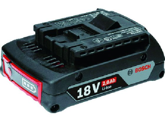 【レビュー投稿で100円OFFクーポン】【お取り寄せ】ボッシュ バッテリー スライド式 18V2.0Ahリチウムイオン A1820LIB インパクトレンチ 電動工具 油圧工具 作業用品 工具