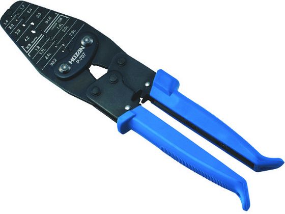 【レビュー投稿で100円OFFクーポン】【お取り寄せ】HOZAN 圧着工具(オープンバレル端子用) P-707 圧着工具 空調 電設資材 作業用品 工具 6,282円