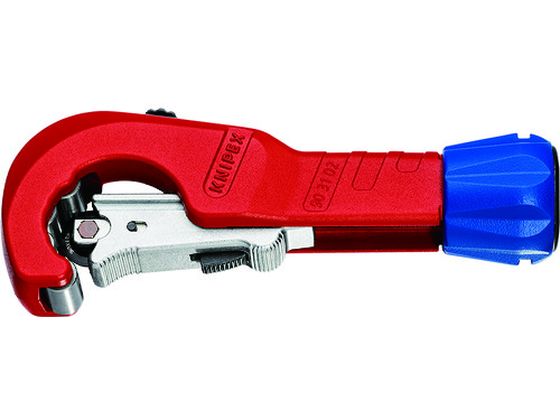 【レビュー投稿で100円OFFクーポン】【お取り寄せ】KNIPEX パイプカッター チュービックス 9031-02BK 配管用カッター ハサミ カッター 板金用工具 作業用品 工具