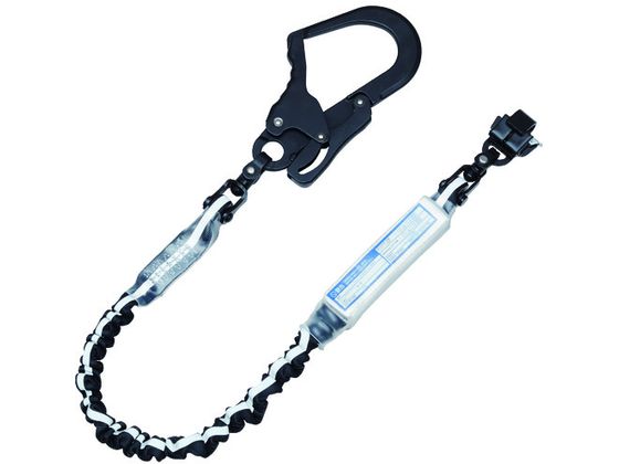 【マラソン限定★ポイント2倍】【お取り寄せ】KH ジャバラ剣 総アルミ自在ペダル17 黒／反射シルバーライン 墜落制止用器具 安全保護具 作業