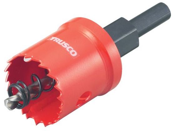 【マラソン限定★2,000円クーポン＆ポイント2倍】【お取り寄せ】TRUSCO TSLホールカッター 80mm TSL-80 穴あけ工具 ホールソー コアドリル 切削工具 作業用品 工具