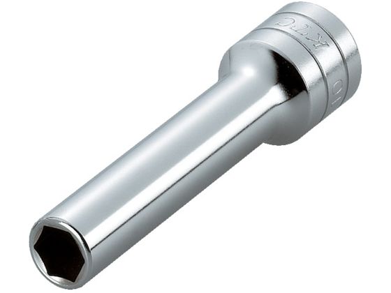 【レビュー投稿で100円OFFクーポン】【お取り寄せ】KTC 12.7sq.ディープソケット(六角)34mm B4L-34 ソケット ソケットレンチ 作業用品 工具