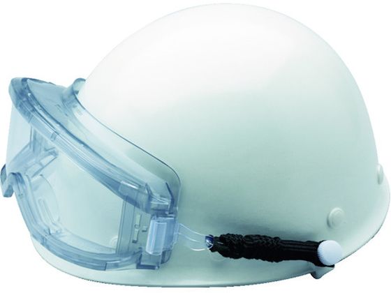 【マラソン限定★ポイント2倍】【お取り寄せ】UVEX ゴーグル型 保護メガネ ヘルメット取付式 X-9301SPG メガネ ゴーグル 防災面 安全保護具 作業｜ココデカウ