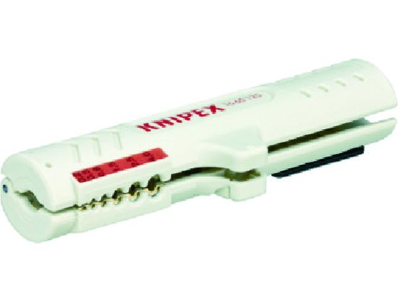 【マラソン限定★ポイント2倍】【お取り寄せ】KNIPEX ケーブルストリッパー 125mm 1665-125SB ケーブルストリッパー 空調 電設資材 作業用品 工具｜ココデカウ