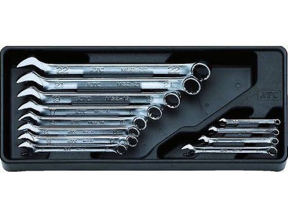 【マラソン限定★ポイント2倍】【お取り寄せ】KTC コンビネーションレンチセット[12本組] TMS212 コンビネーションスパナ レンチ スパナ プーラー 作業用品 工具