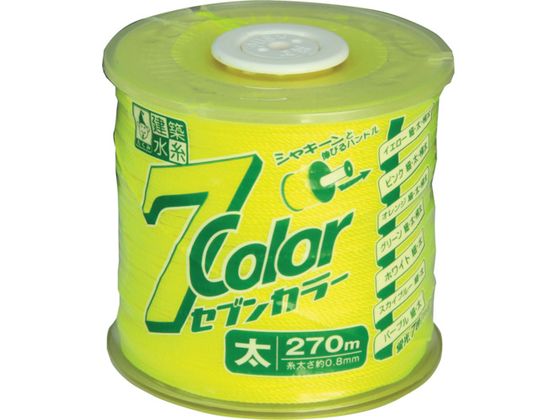 楽天市場】〈たくみ〉セブンカラー水糸 【一箱・10個入】便利な持ち手