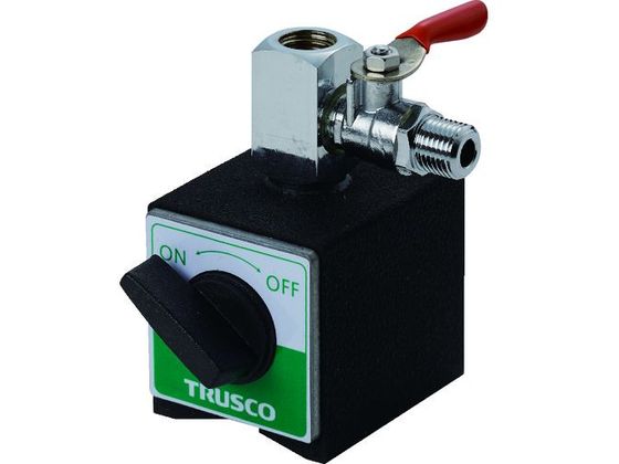 【レビュー投稿で100円OFFクーポン】【お取り寄せ】TRUSCO マグネットベースクーラント 1軸用 ノズルなし TMBC-1 クーラント用品 切削工具 作業用品 工具