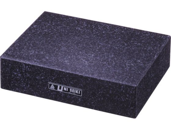 【レビュー投稿で100円OFFクーポン】【お取り寄せ】ユニ 石定盤(1級仕上)150×200×50mm U1-1520 定盤 ゲージ ケガキ 測定 作業