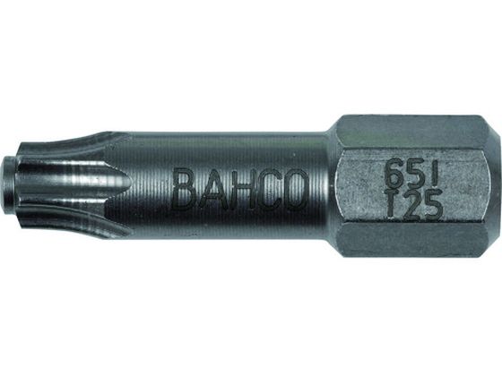 【レビュー投稿で100円OFFクーポン】【お取り寄せ】バーコ 2個入りTORXビット T25 65I T25-2P 片頭ビット ドライバービット 作業用品 工具