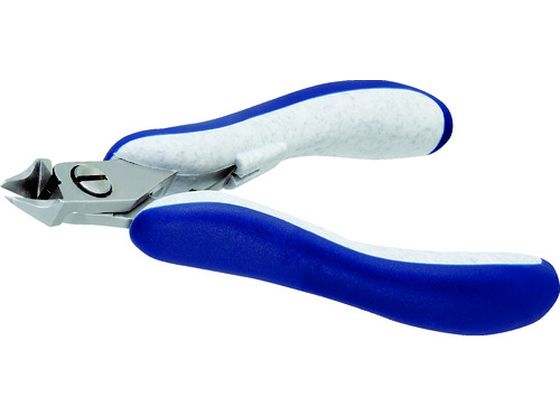 【レビュー投稿で100円OFFクーポン】【お取り寄せ】idealtek ESD精密ニッパ 先細リリーブ形 フルフラッシュ刃 120mm ES5542-CR-BG-IT ニッパ ペンチ プライヤー 作業用品 工具