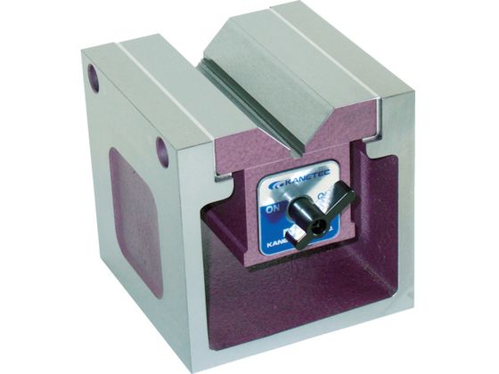 【レビュー投稿で100円OFFクーポン】【お取り寄せ】カネテック 桝形ブロック KYB形 KYB-13A マグネット 測定 作業