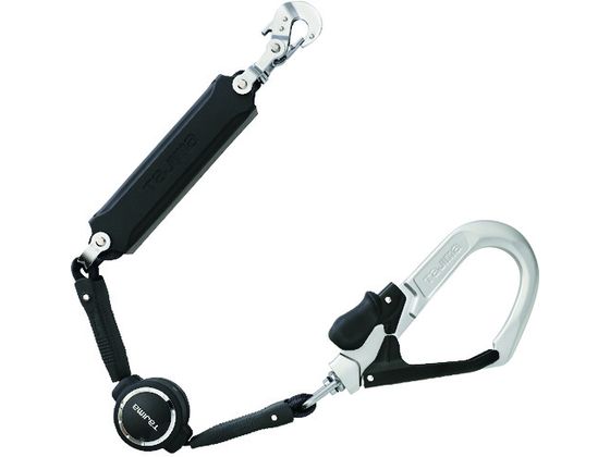 【マラソン限定★ポイント2倍】【お取り寄せ】タジマ ハーネス用ランヤードER150 シングル L6 A1ER150-L6 墜落制止用器具 安全保護具 作業