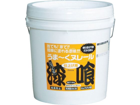 【レビュー投稿で100円OFFクーポン】送料無料【お取り寄せ】日本プラスター うま~くヌレール 18kg 白色 12UN21 塗料 塗装 養生 内装 土木 建築資材