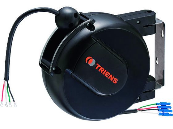 【レビュー投稿で100円OFFクーポン】【お取り寄せ】TRIENS コードリール制御用 2.0×4心×6m WPC-406B 延長コード コードリール 工事用品 作業用品 工具