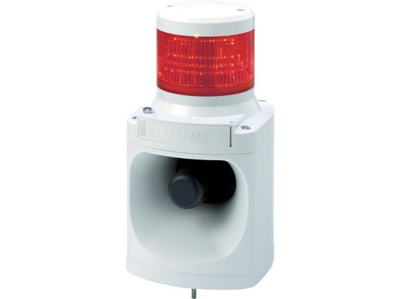 【レビュー投稿で100円OFFクーポン】【お取り寄せ】パトライト LED積層信号灯付き電子音報知器 色:赤 LKEH-110FA-R 報知器 ＦＡセンサ 制御機器 電気 制御部品 29,338円