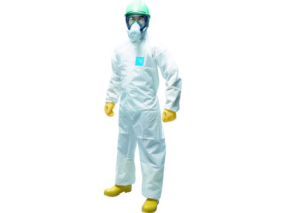 【レビュー投稿で100円OFFクーポン】【お取り寄せ】シゲマツ 使い捨て化学防護服(10着入り) XXL MG1500-XXL 防護服 保護服 特殊服 作業服 安全保護具 作業｜ココデカウ