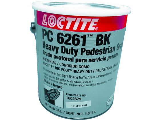【レビュー投稿で100円OFFクーポン】【お取り寄せ】ロックタイト ビッグフット HDP 黒 3.6LT BF-HDP-BK 塗料 塗装 養生 内装 土木 建築資材｜ココデカウ