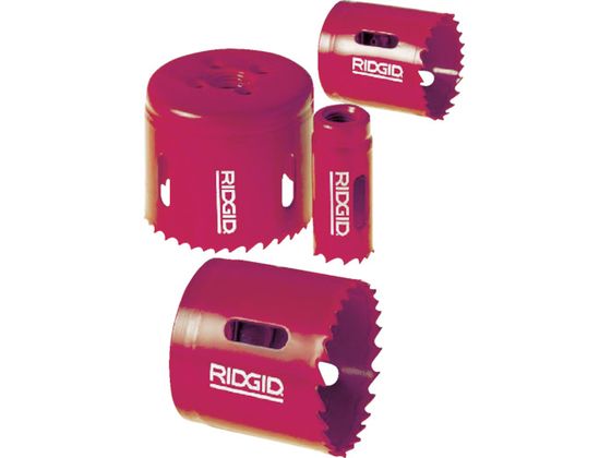 【レビュー投稿で100円OFFクーポン】【お取り寄せ】RIDGID M64 ハイスピード ホールソー 52895 穴あけ工具 ホールソー コアドリル 切削工具 作業用品 工具